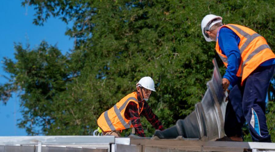 Professional gutter cleaning in Ulm, MT
